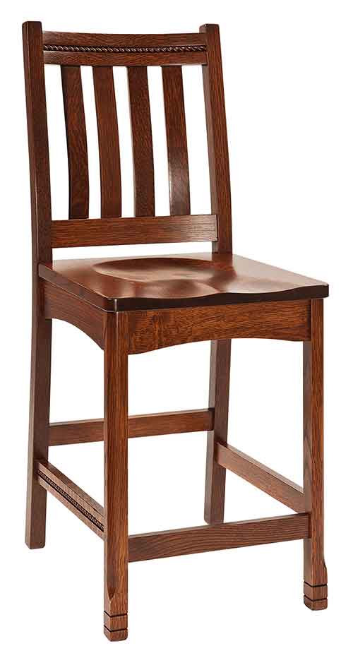 Amish West Lake Barstool